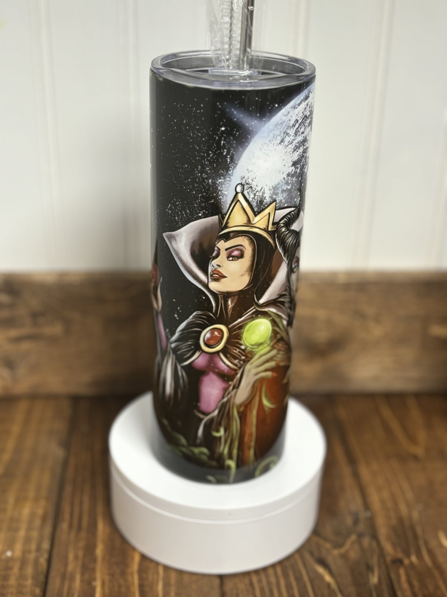 Disney villains 20 oz metal tumbler