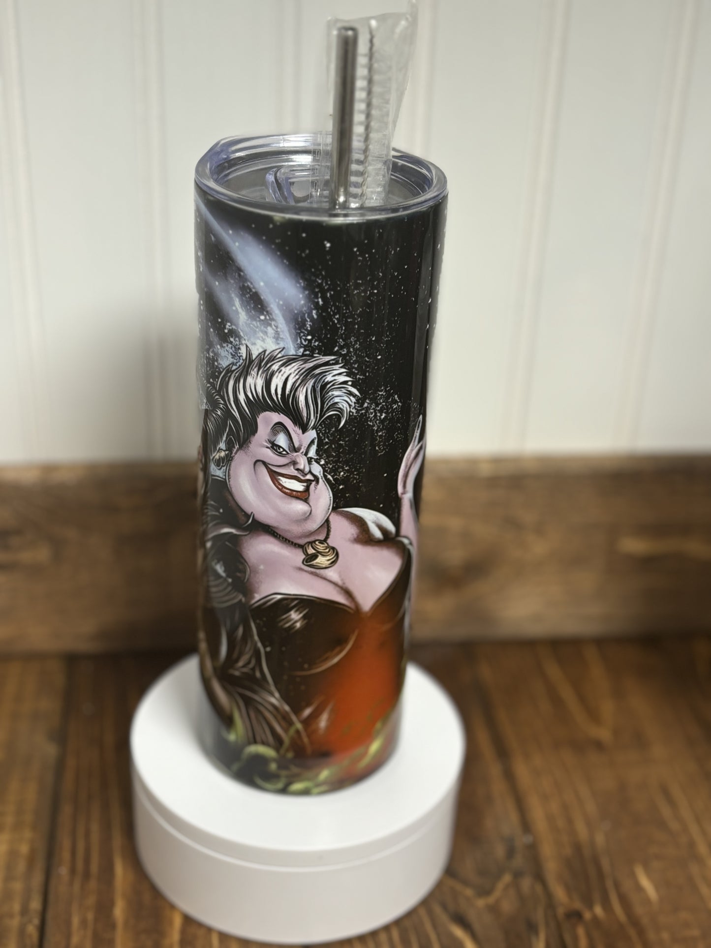 Disney villains 20 oz metal tumbler